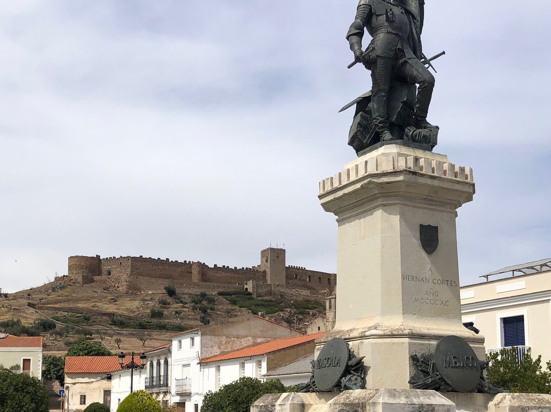 Statue of Hernan Cortes景点图片