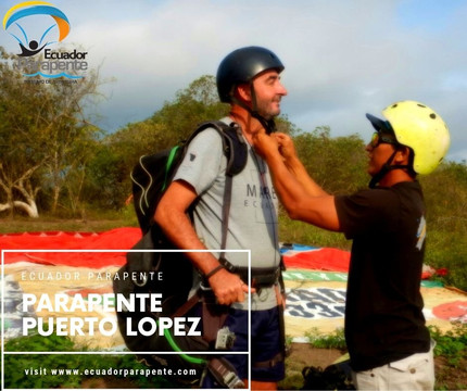 Ecuador Parapente-Puerto Lopez必去景点