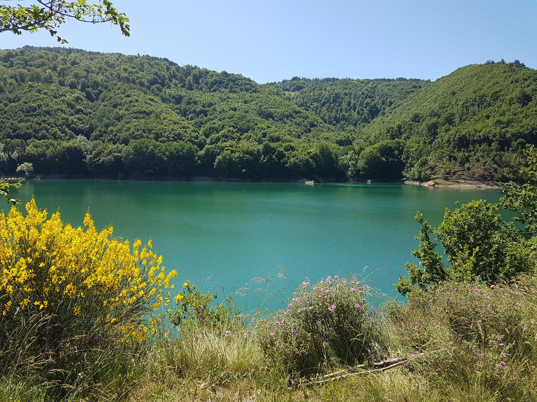 Lago di Gerosa景点图片