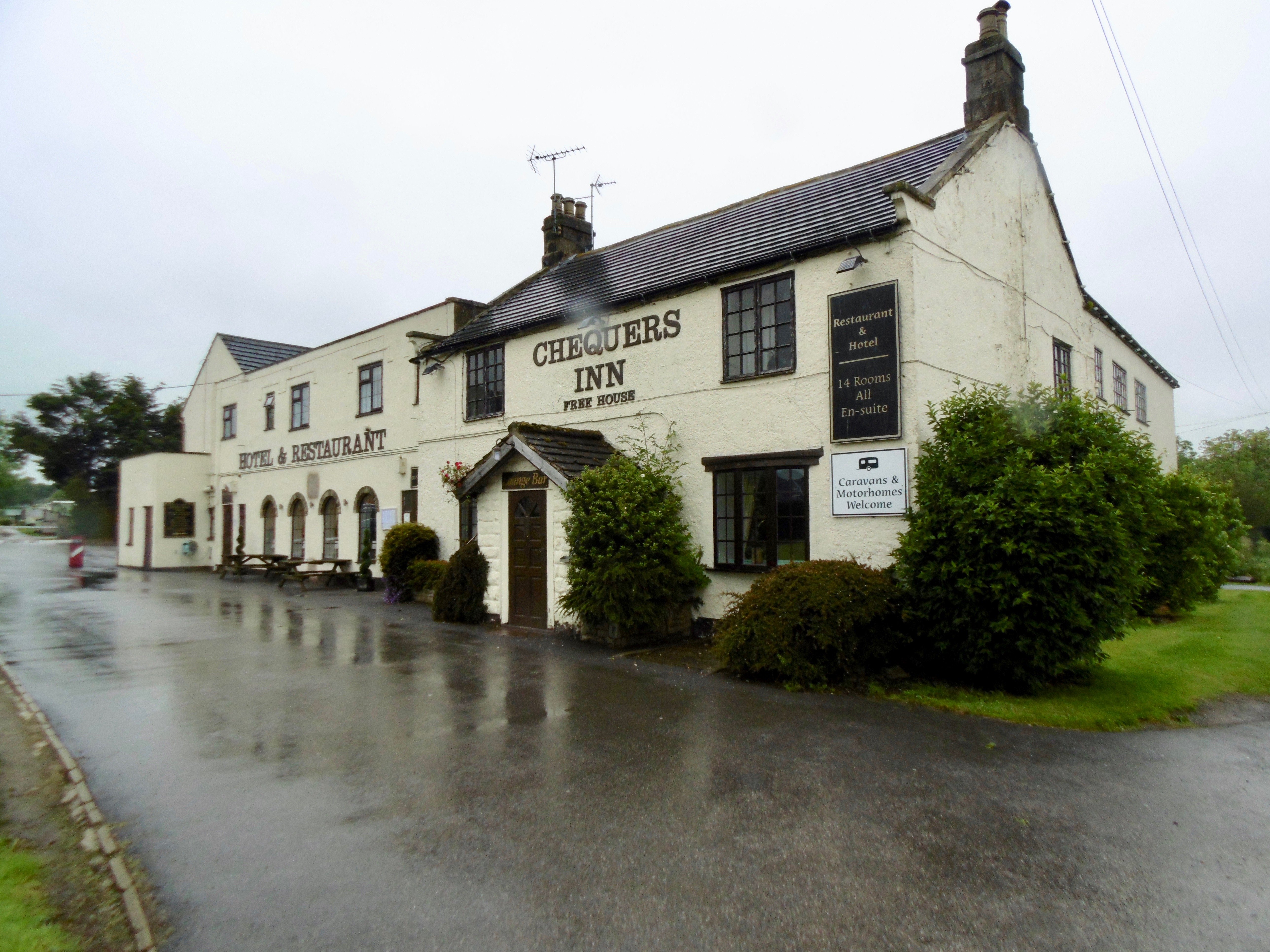 Chequers Inn-浴室