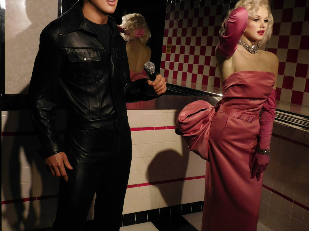 Hollywood Wax Museum-布兰森必去景点