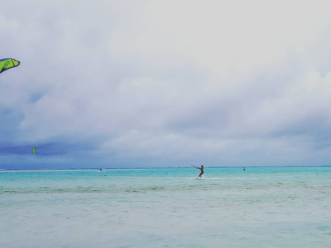 Kiteboard Aitutaki-艾图塔基必去景点