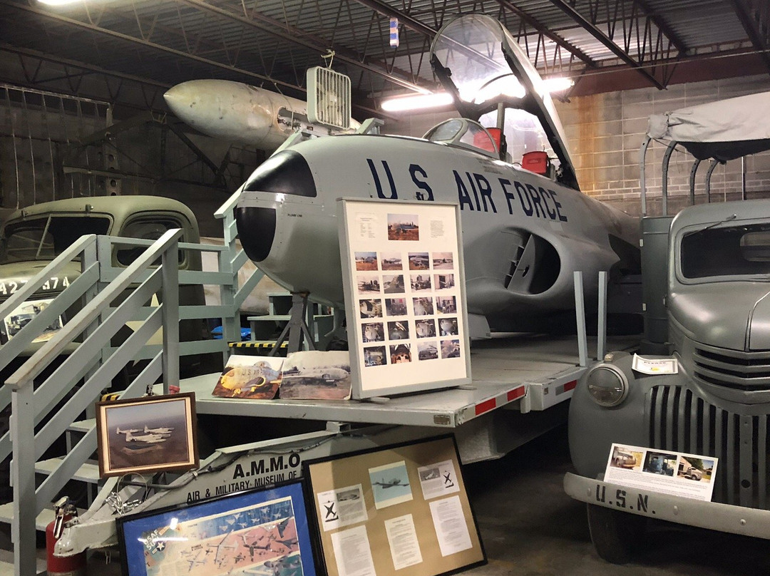 The Air and Military Museum of the Ozarks景点图片