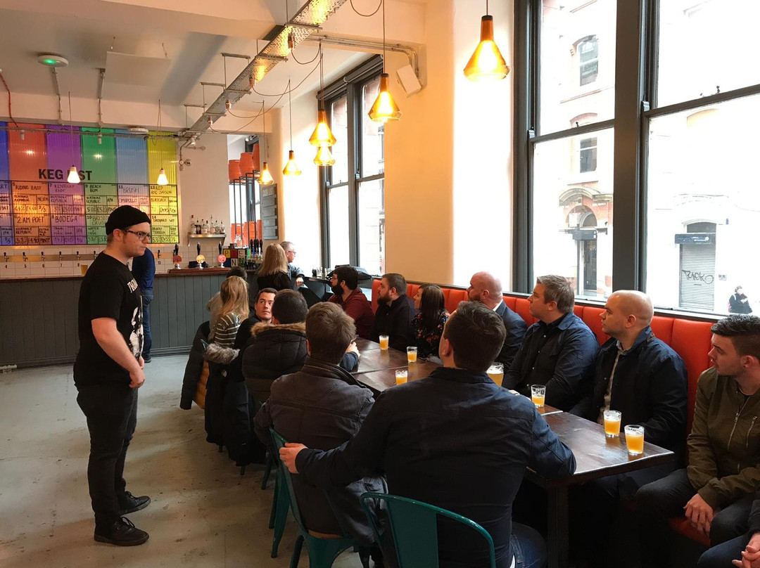 Craft Beer Tour Manchester-曼彻斯特必去景点