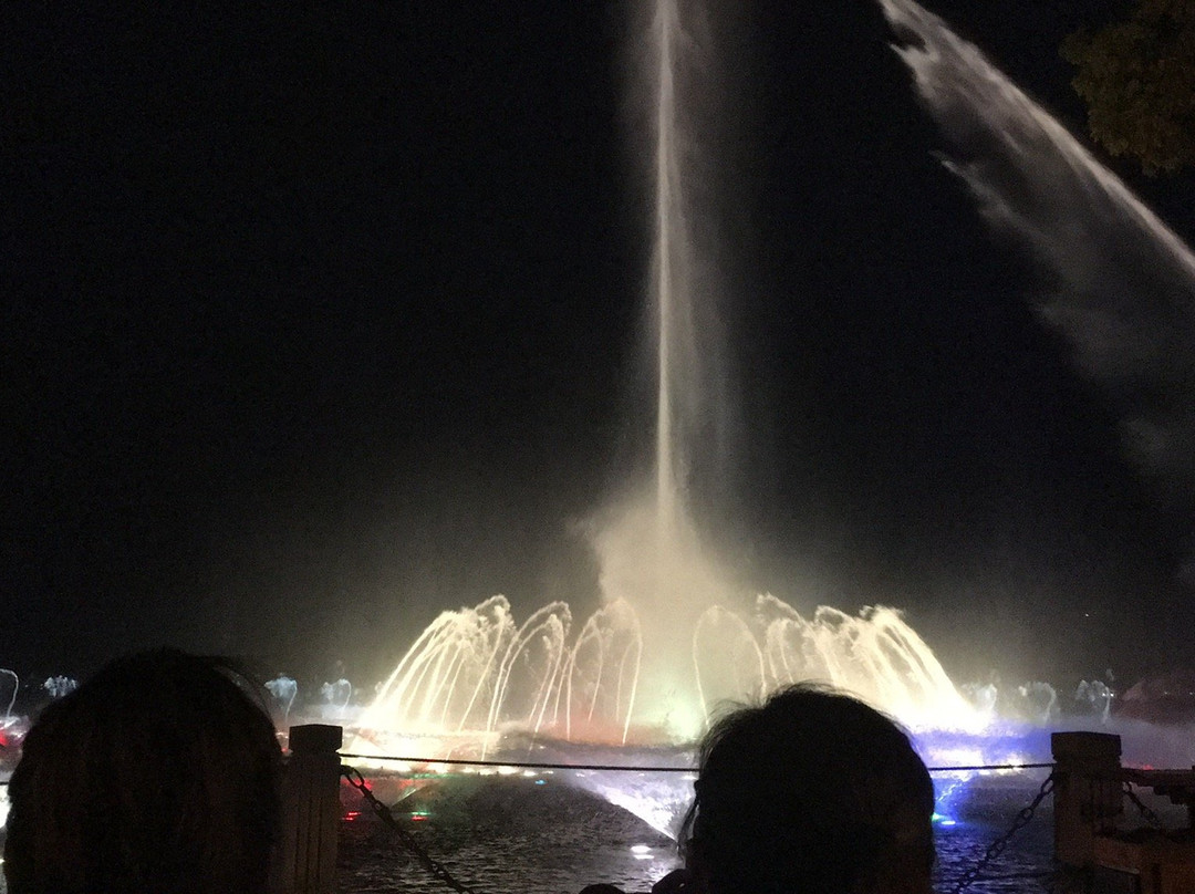 西湖音乐喷泉-杭州市必去景点