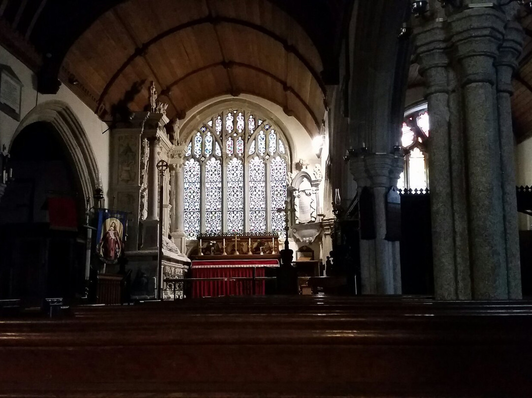 St Werburgh's Church-Wembury必去景点