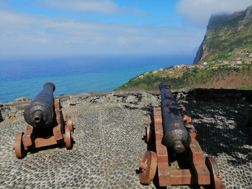Fortress of Faial-Santana必去景点