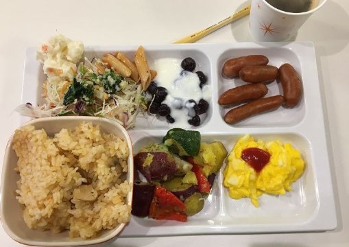 Comfort Hotel Hiroshima Otemachi-餐饮