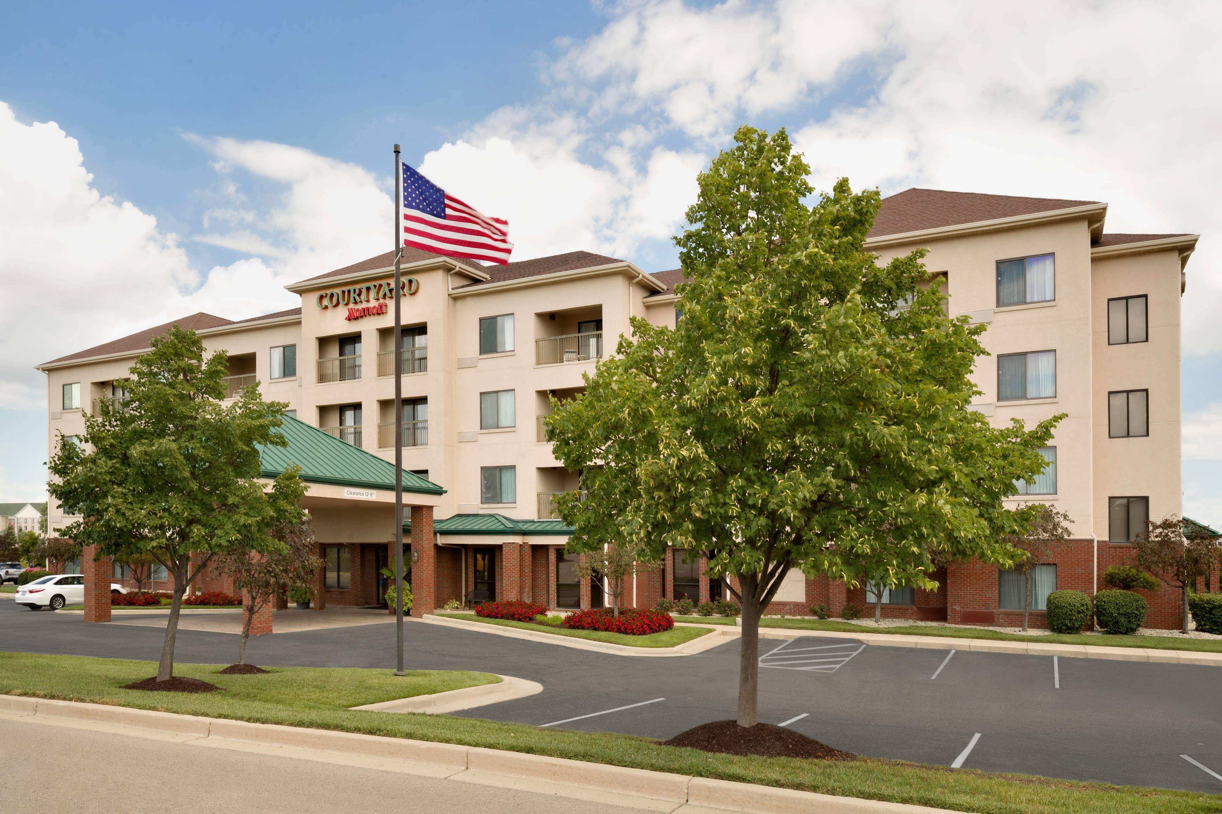 Courtyard Dayton Beavercreek-官方