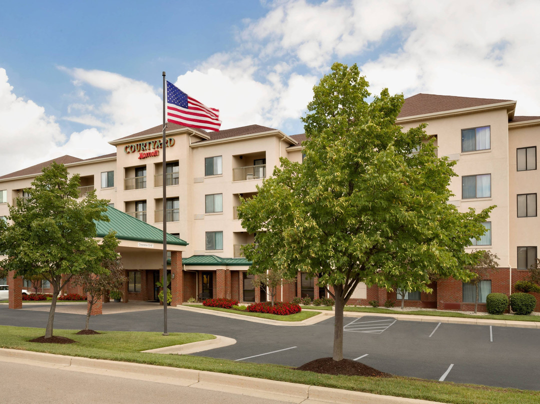 Courtyard by Marriott Dayton Beavercreek主图