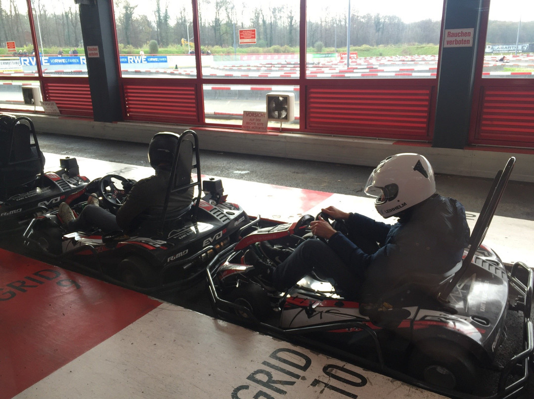 Michael Schumachers Kart+Eventcenter-科蓬必去景点