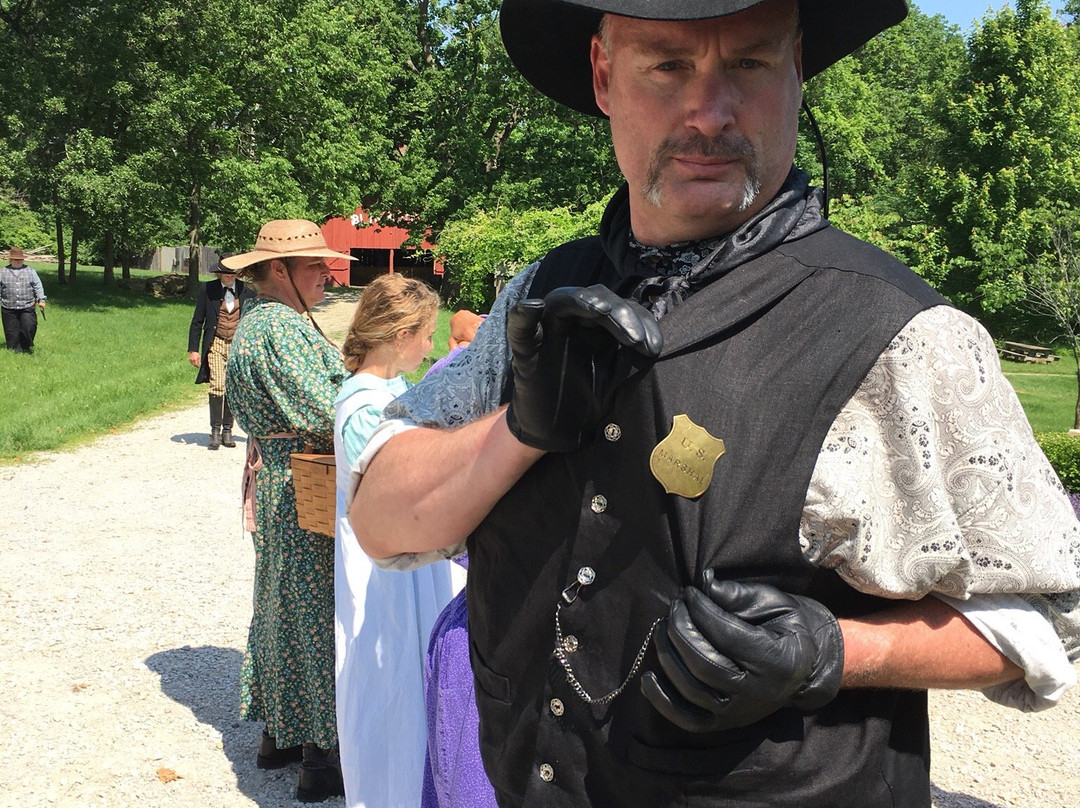 Shoal Creek Living History Museum-堪萨斯城必去景点