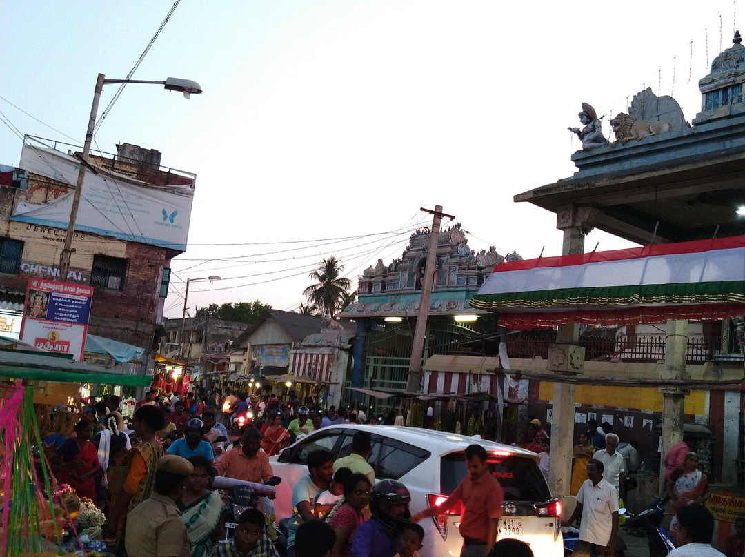Thiruverkadu Devi Karumariamman Temple景点图片