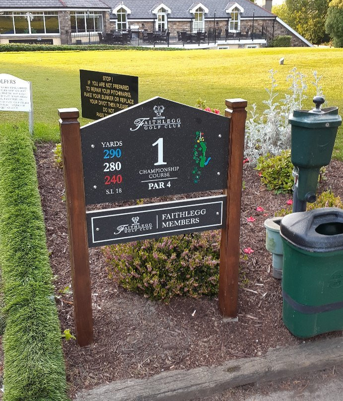 Faithlegg Golf Club-County Waterford必去景点