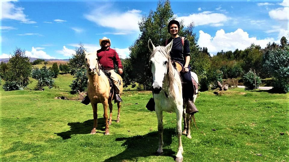 Horse riding in cusco Gabriel's Ranch景点图片