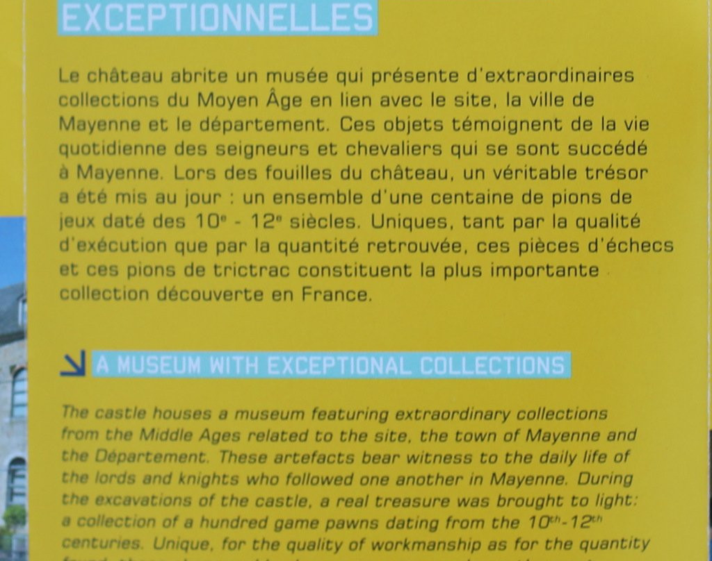 Musée du Château de Mayenne景点图片