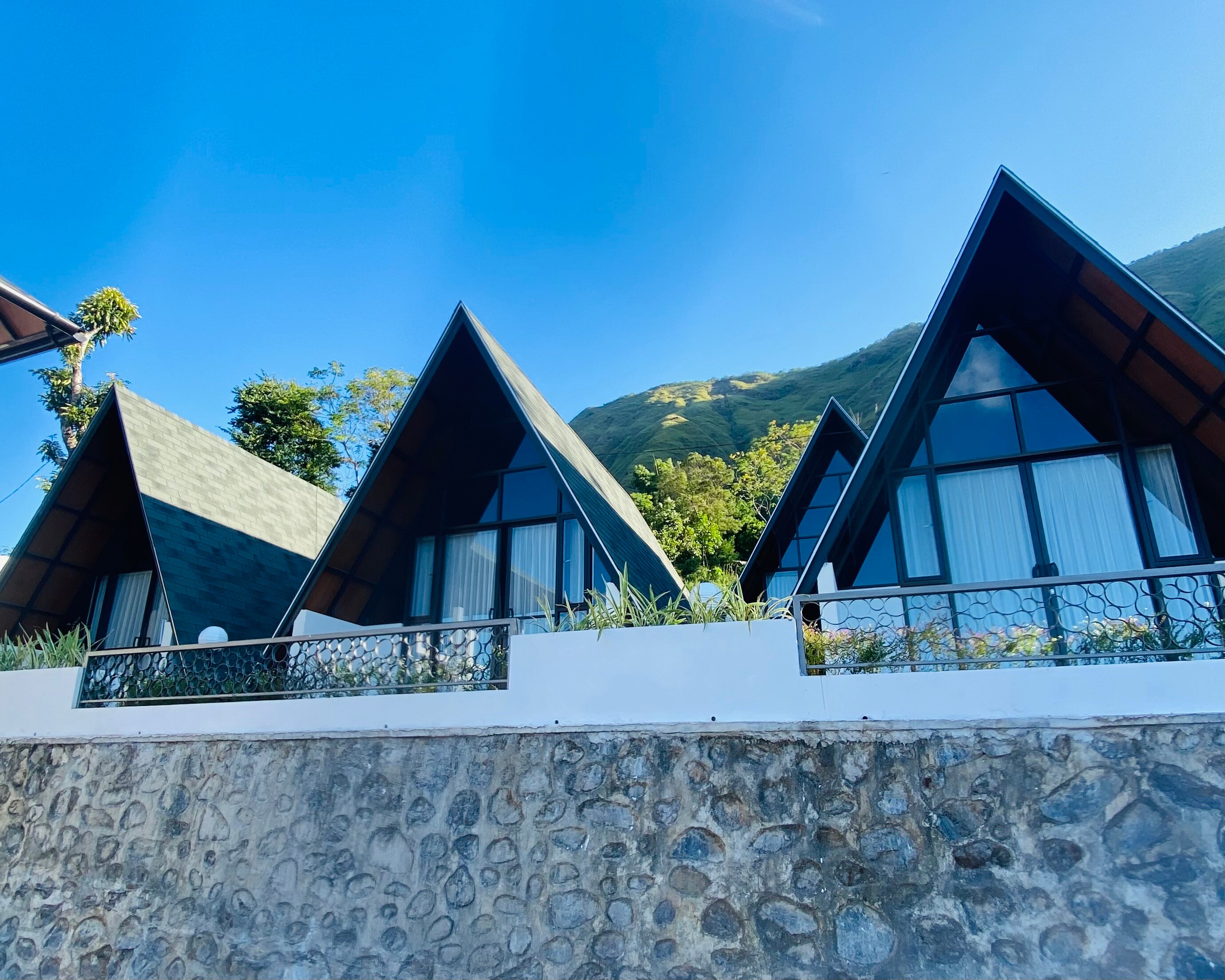 Bukit Tiga Lima Boutique Hotel-浴室