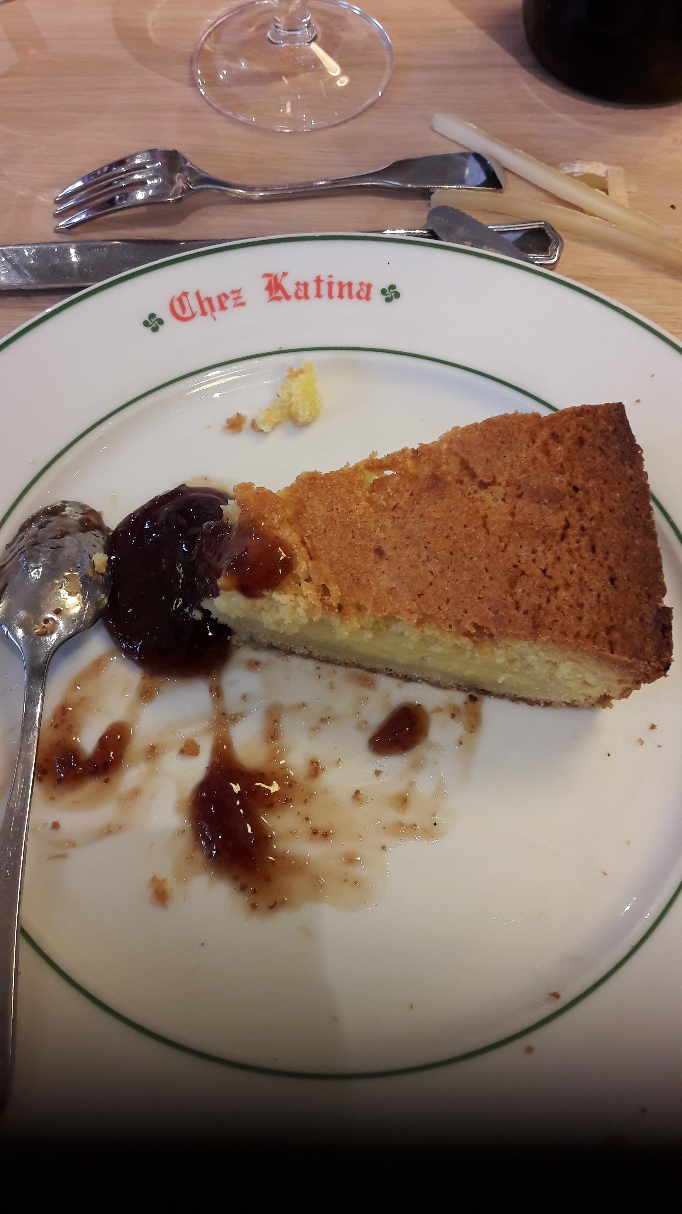 Hotel Eskualduna Chez Katina-餐饮