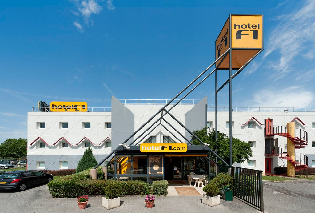 hotelF1 Toulon ouest La Seyne