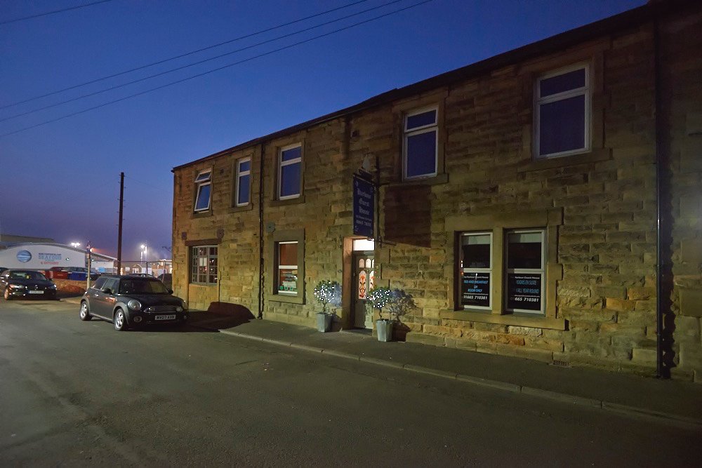Amble Harbour Guest House-浴室