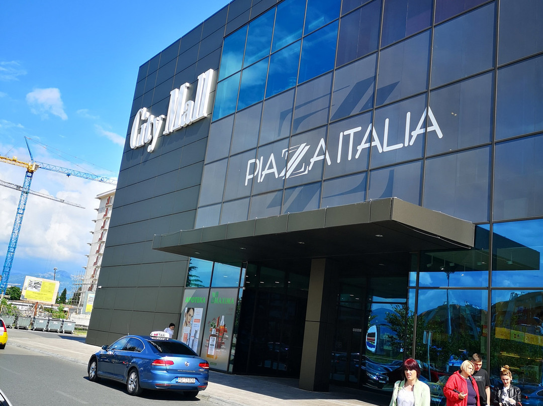 City Mall-波德戈里察必去景点