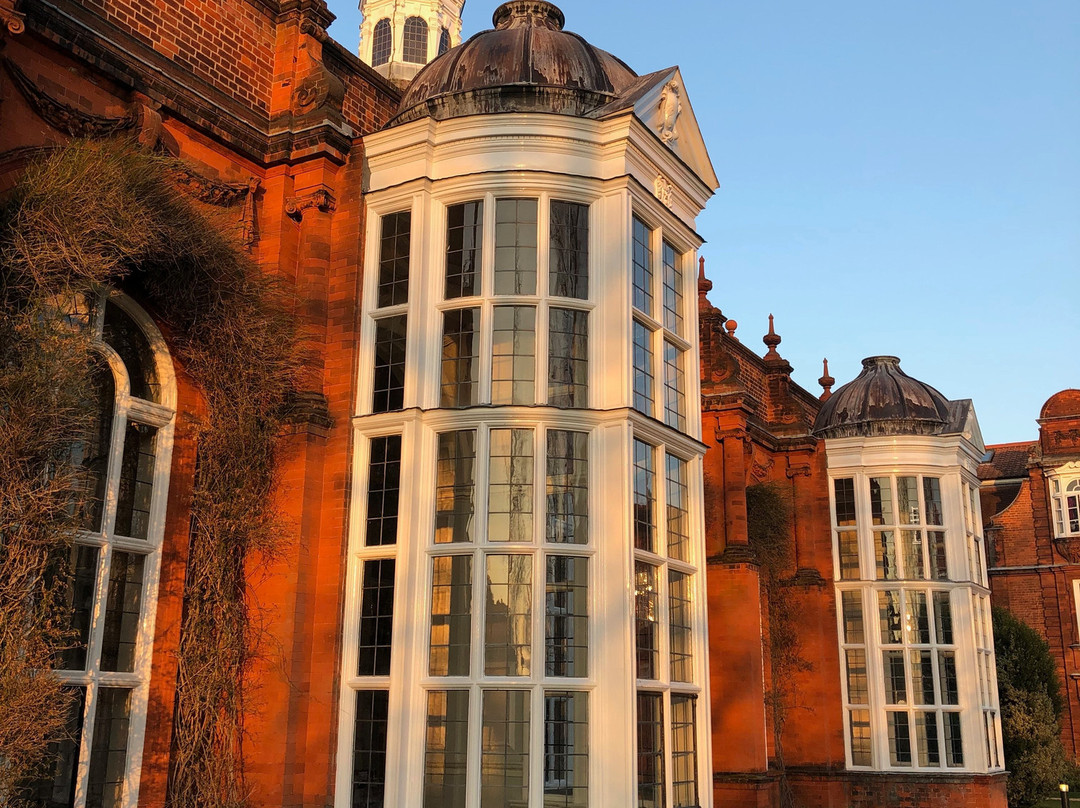 Newnham College景点图片