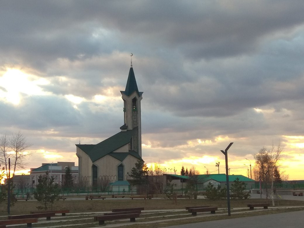 Taube Mosque-Naberezhnye Chelny必去景点