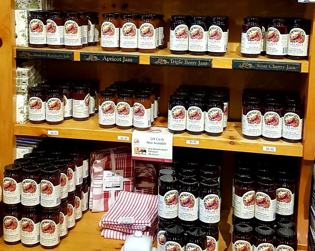 Greaves Jams-滨湖尼亚加拉必去景点