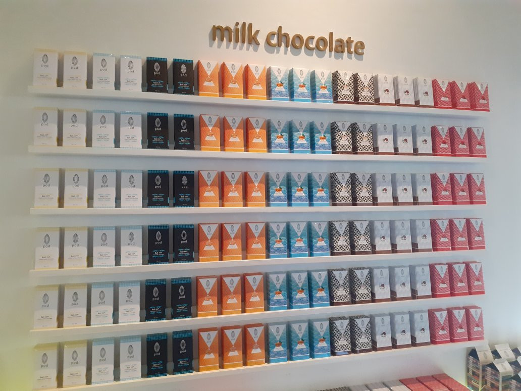 Pod Chocolate Main Factory & Outlet-孟格威必去景点