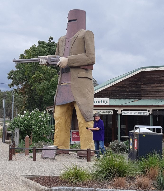 The Big Ned Kelly Statue景点图片