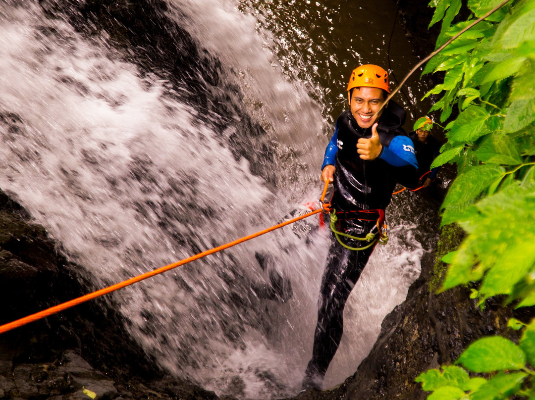 Canyoning Bali景点图片