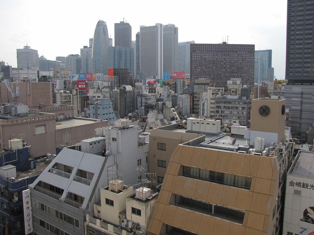 馨乐庭中央东京新宿区酒店主图