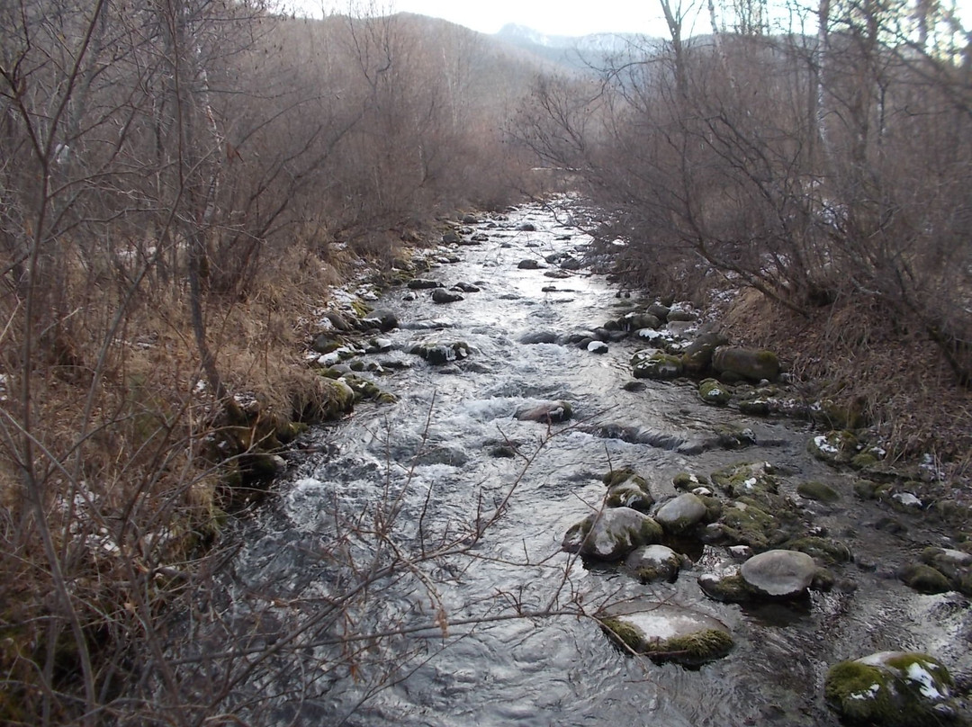 Waterfalls of River Podkomarnaya景点图片