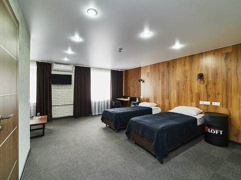 Sychevo酒店住宿-Business-Hotel Loft