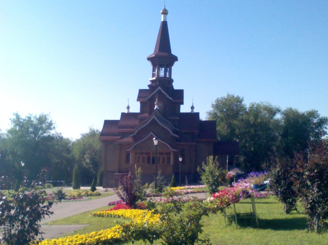 Nikolayevka旅游景点-The Temple of the Assumption of the Mother of God
