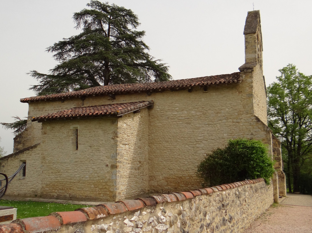 Eglise du Carla景点图片