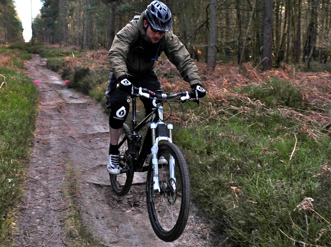 Singletrack School-多肯必去景点