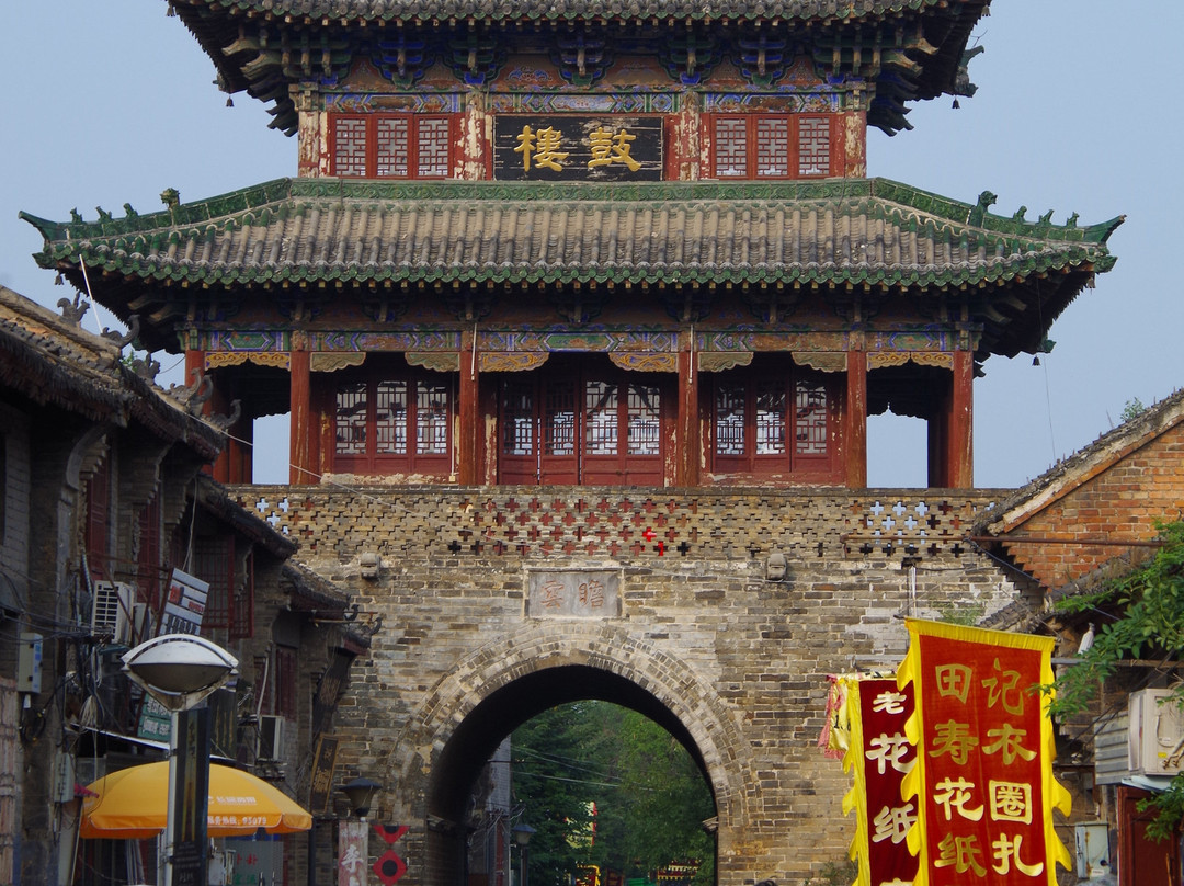 老城鼓楼-洛阳市必去景点