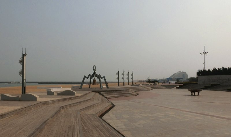 万平口海滨风景区-日照市必去景点