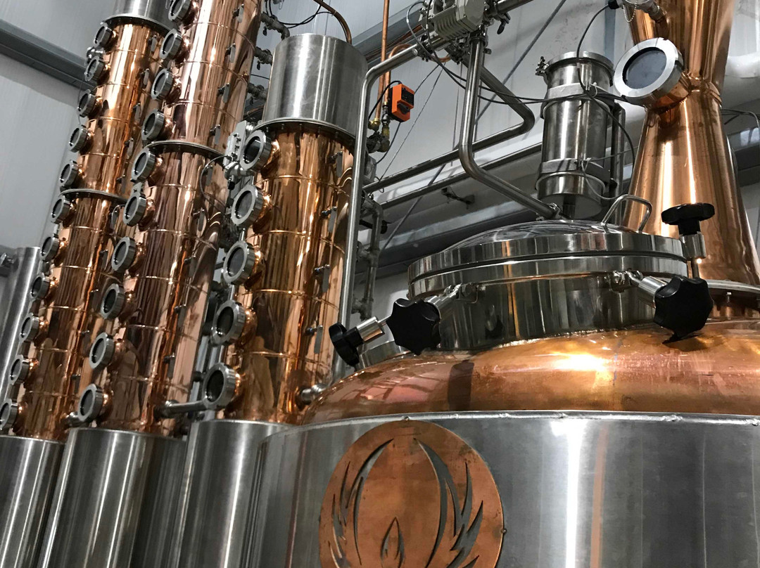 MannCave Distilling Inc.-Weston必去景点