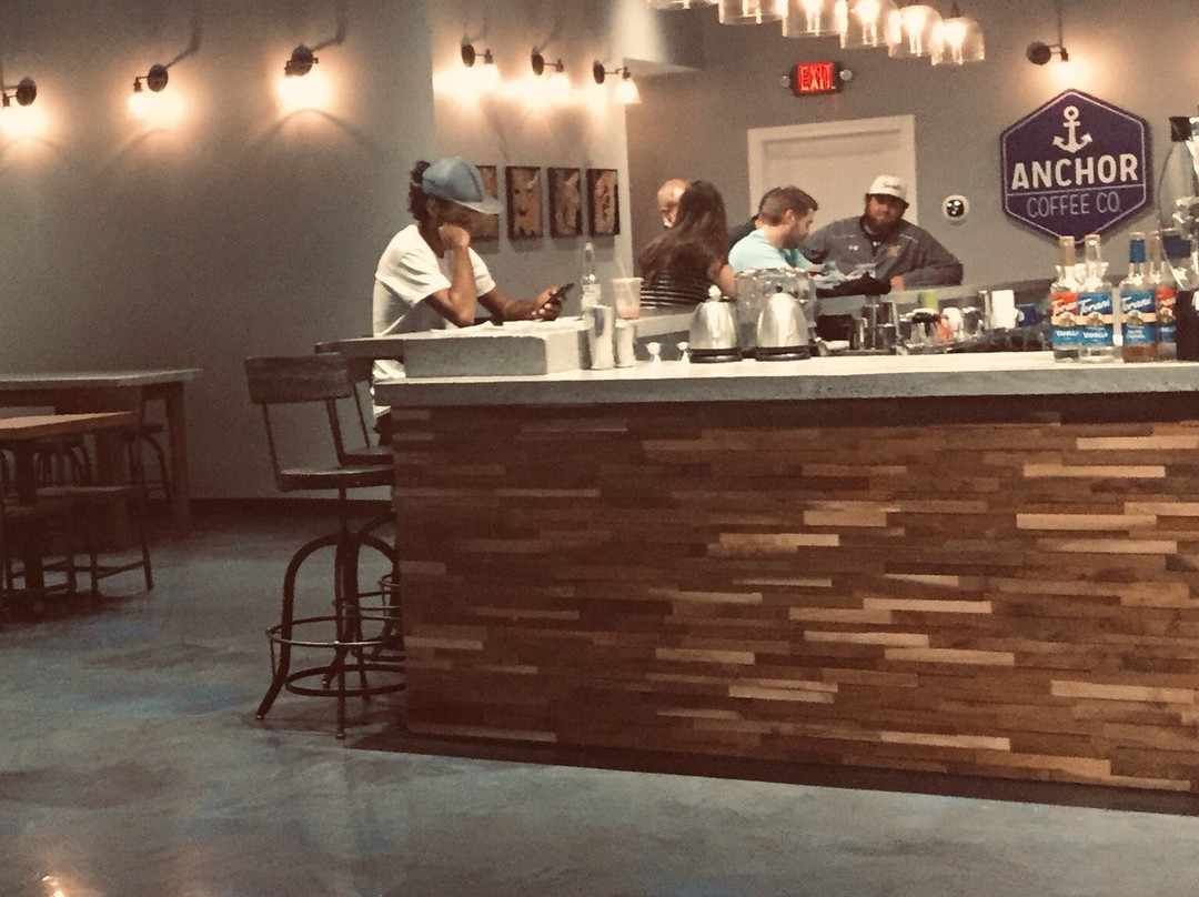 North Wilkesboro餐馆和美食-Anchor Coffee Co