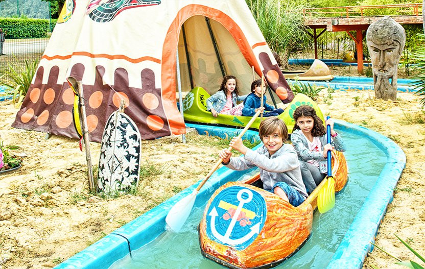 Royaume des Enfants-Neuville-sur-Oise必去景点