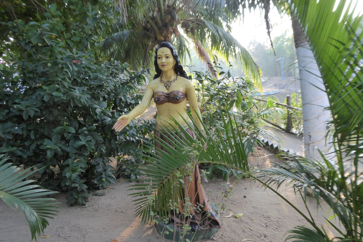 Daaven's Eco Cottage-浴室