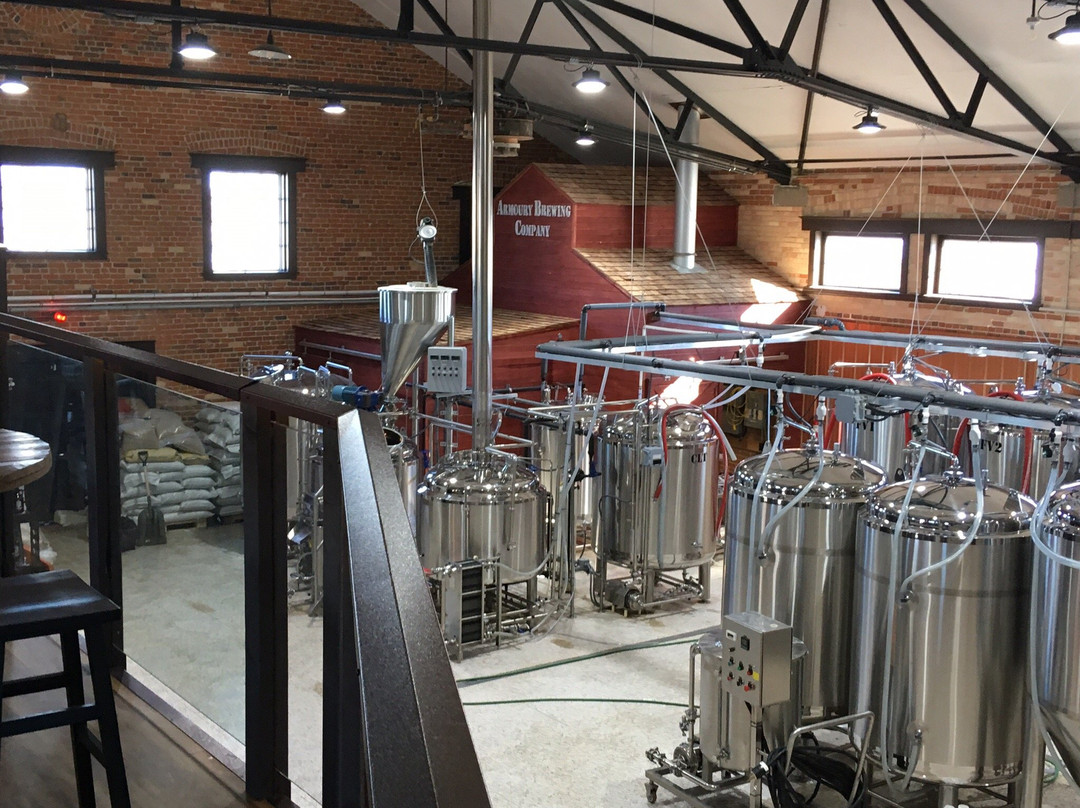 Armoury Brewing-North Battleford必去景点