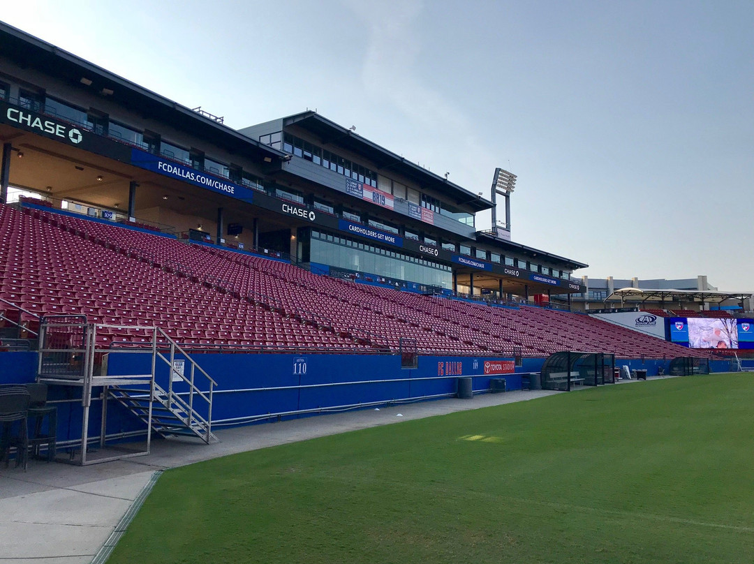 Frisco Soccer Complex-弗里斯科必去景点