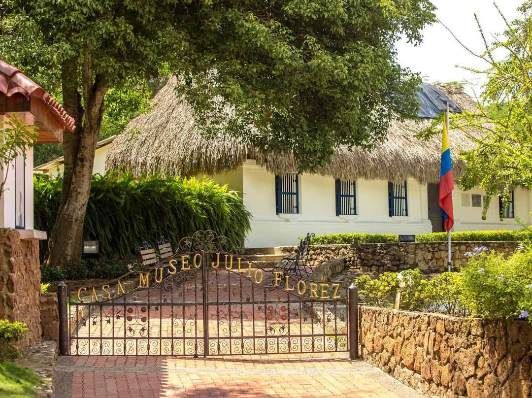 Inmueble Patrimonial Julio Flórez-Usiacuri必去景点