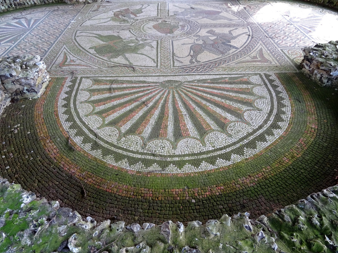 Littlecote Roman Villa景点图片