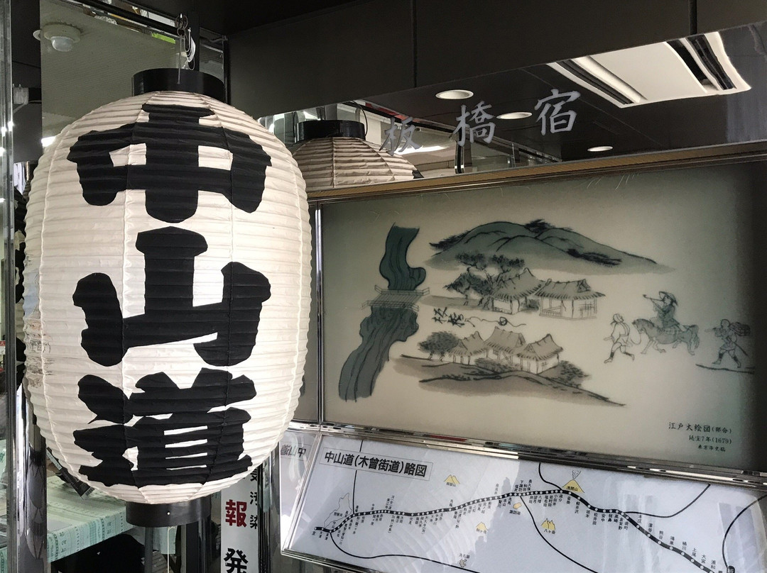 Itabashi Sightseeing Center-板桥区必去景点