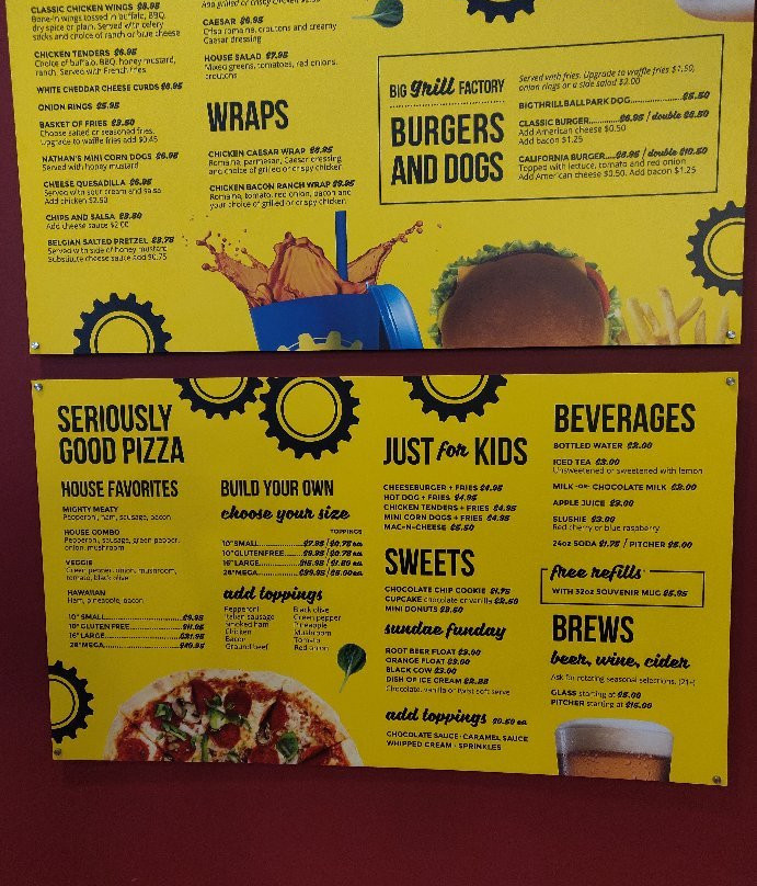 The Big Thrill Factory-奥克戴尔必去景点