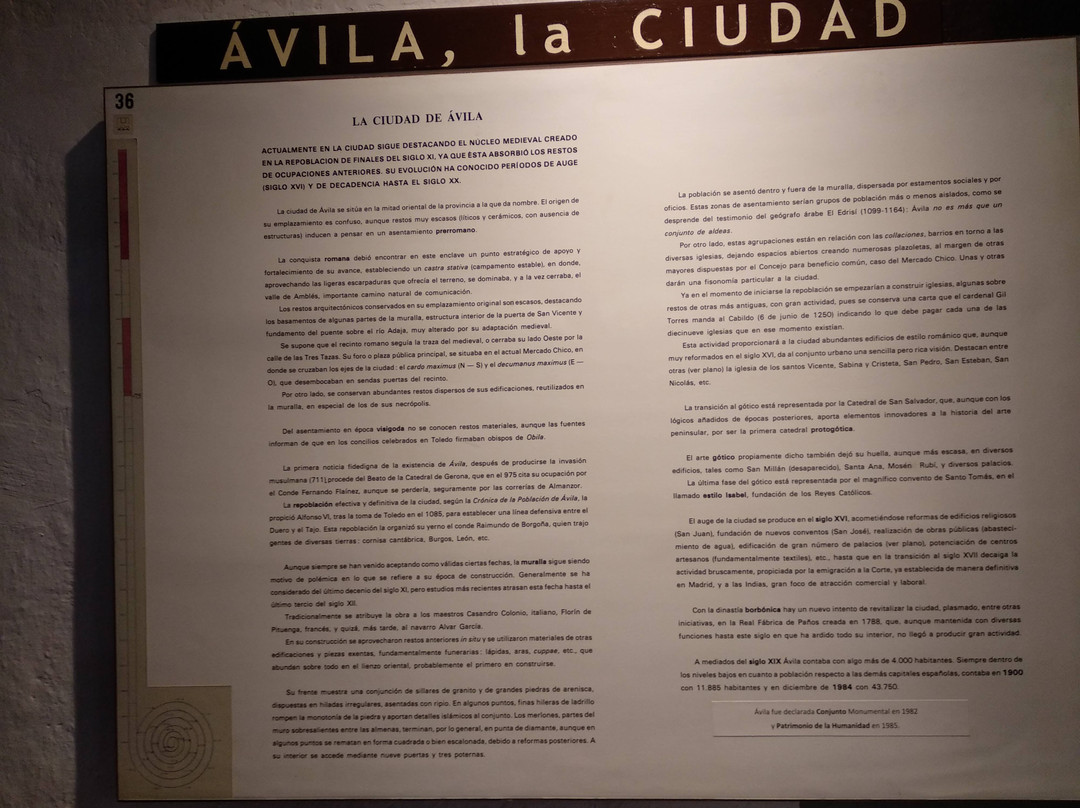 Museo de Avila景点图片